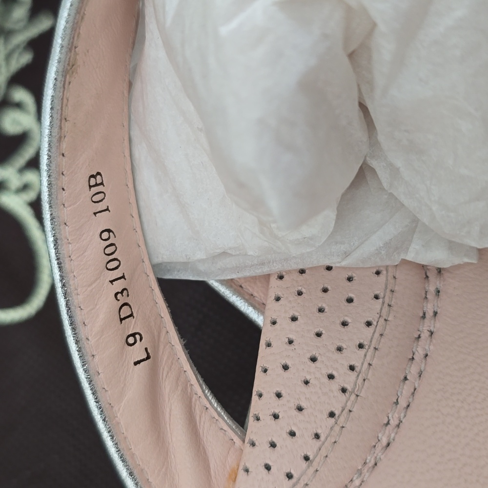 Cole Haan Women's Metallic and Blush Sandals - Picture 3 of 8